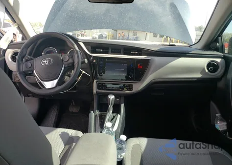 2018 Toyota Corolla L из США, поврежденный, VIN 2T1BURHE4JC062428